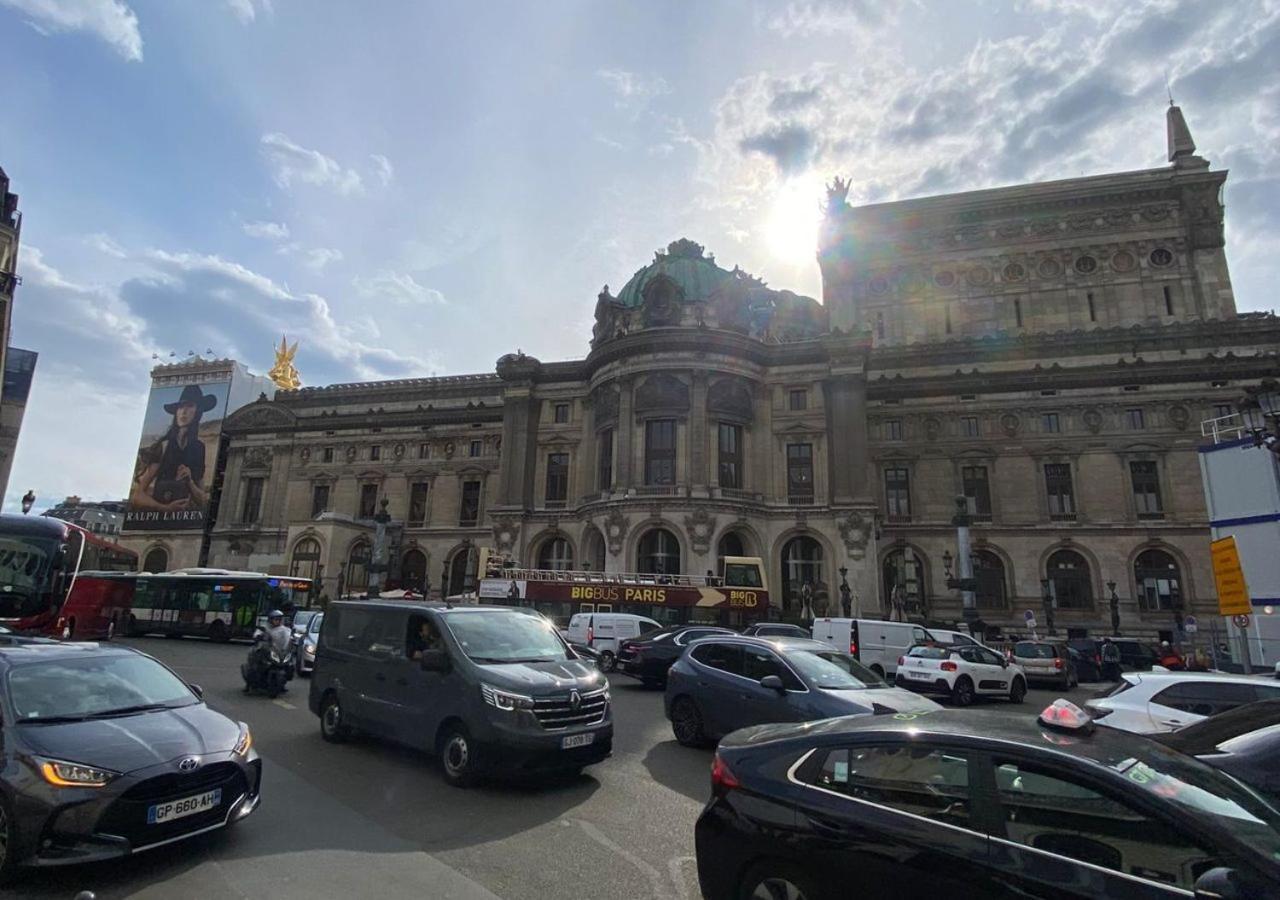 Appartement Paris Opera Extérieur photo