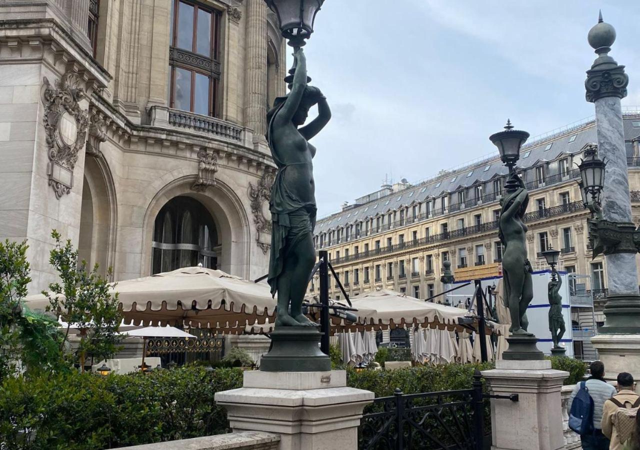 Appartement Paris Opera Extérieur photo