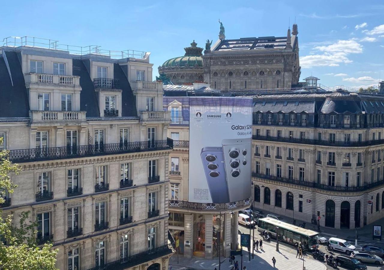 Appartement Paris Opera Extérieur photo