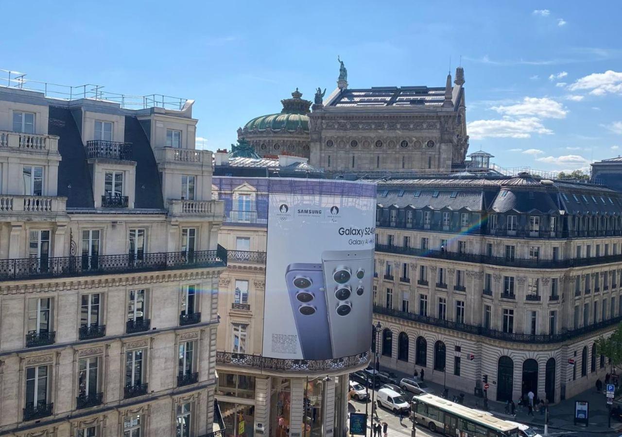 Appartement Paris Opera Extérieur photo