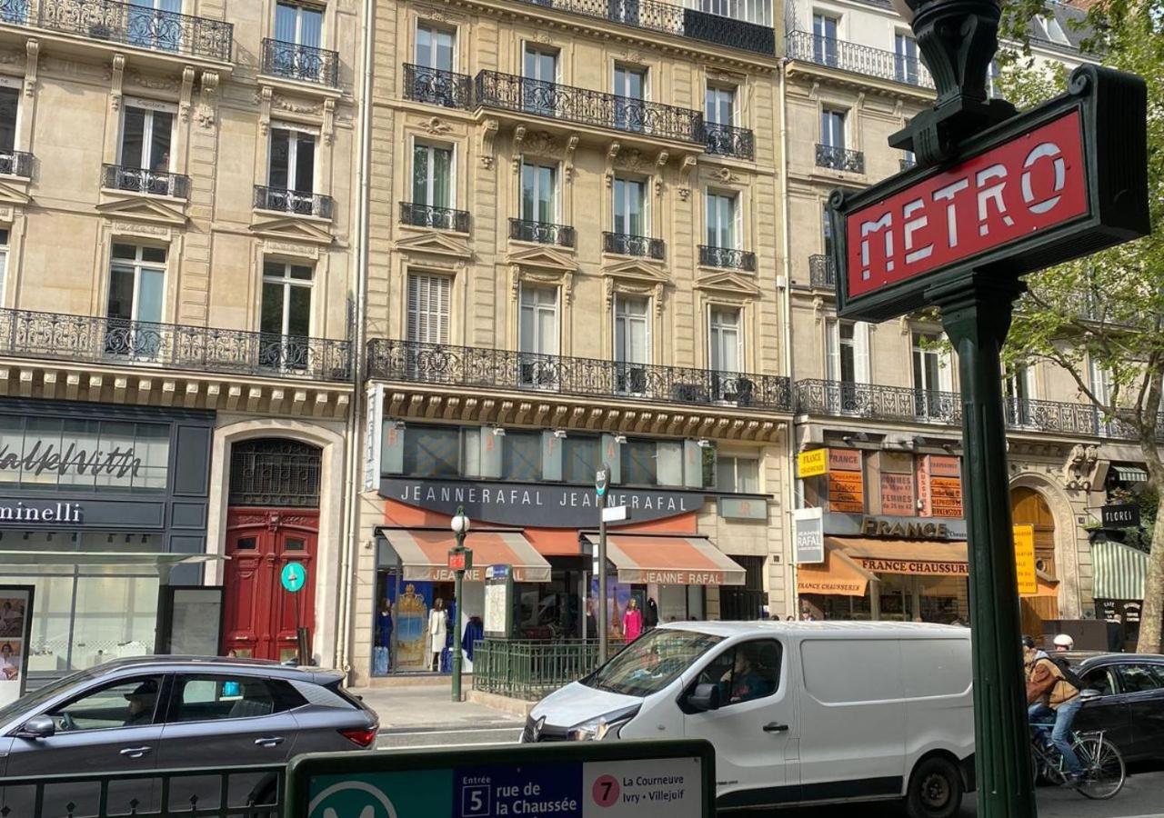 Appartement Paris Opera Extérieur photo