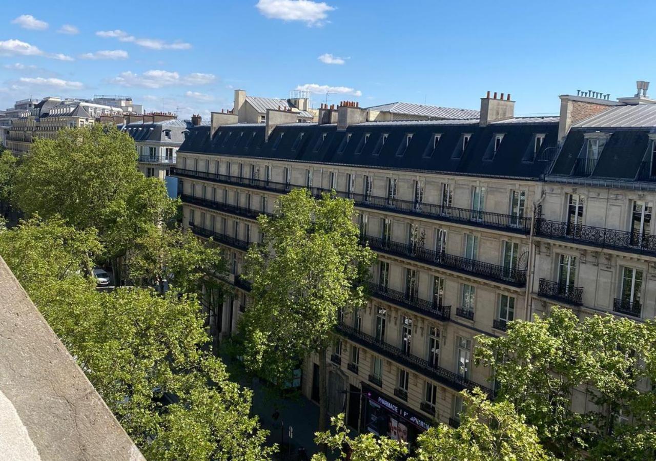 Appartement Paris Opera Extérieur photo