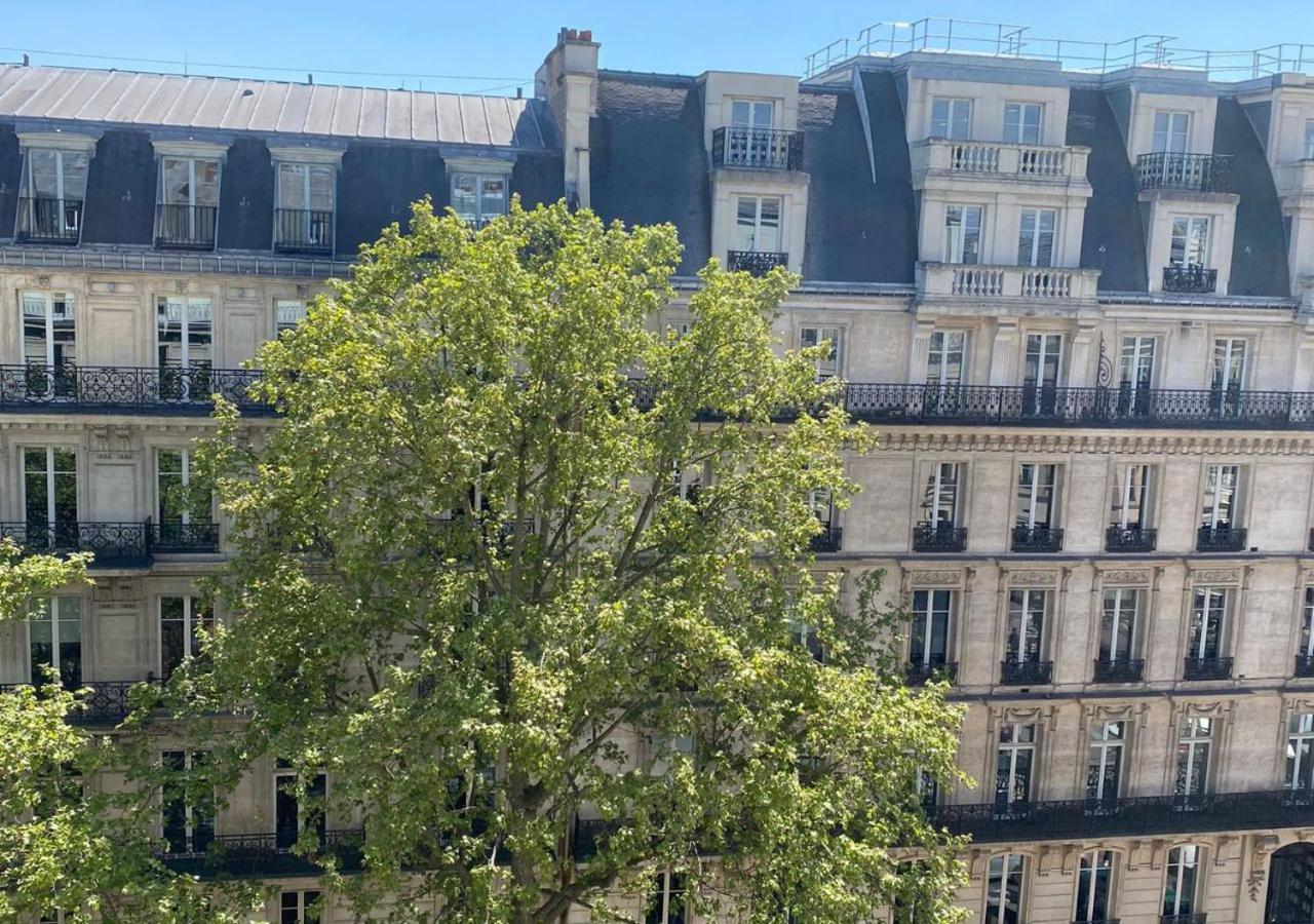 Appartement Paris Opera Extérieur photo