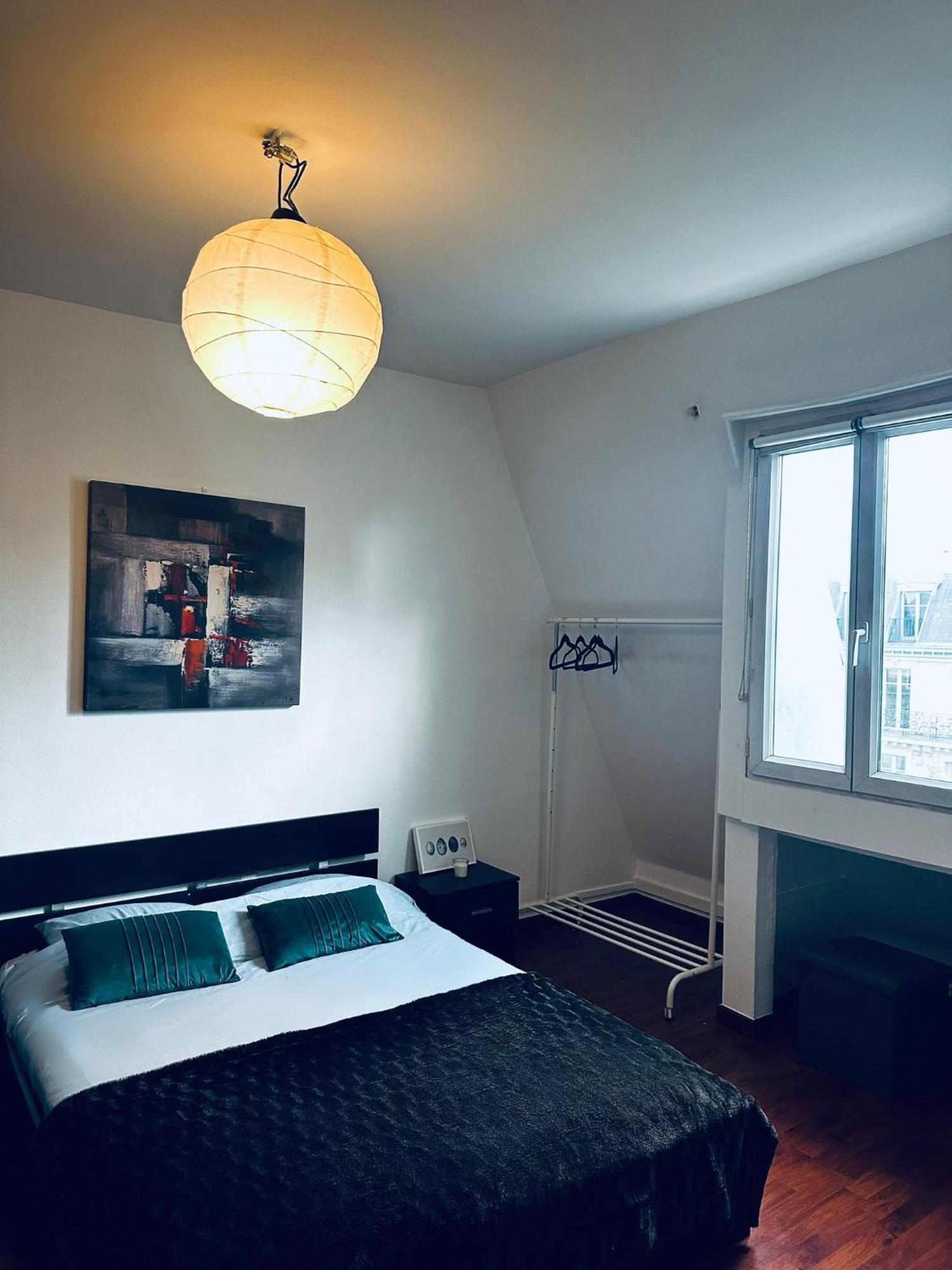 Appartement Paris Opera Extérieur photo